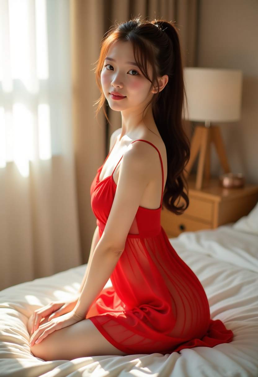 主播林间晚风直播间